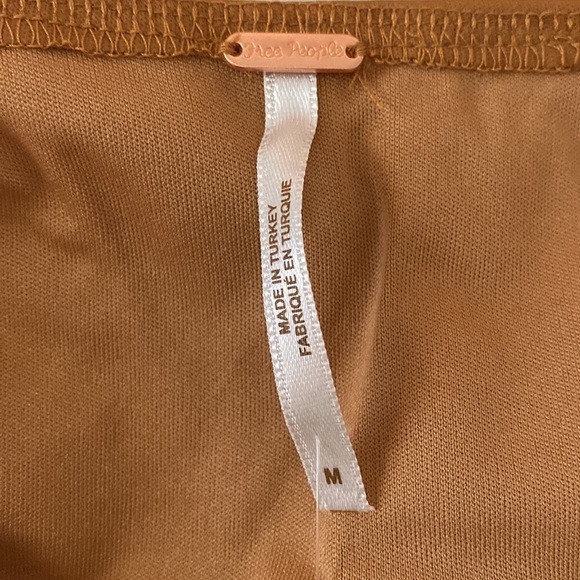 Free People Ride Along Ruched Crop Tank NWT - Picture 7 of 11